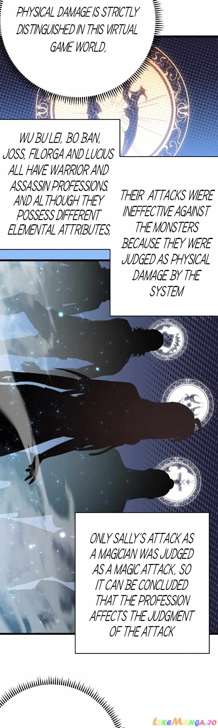 My Way of Killing Gods In Another World Chapter 67 - page 18