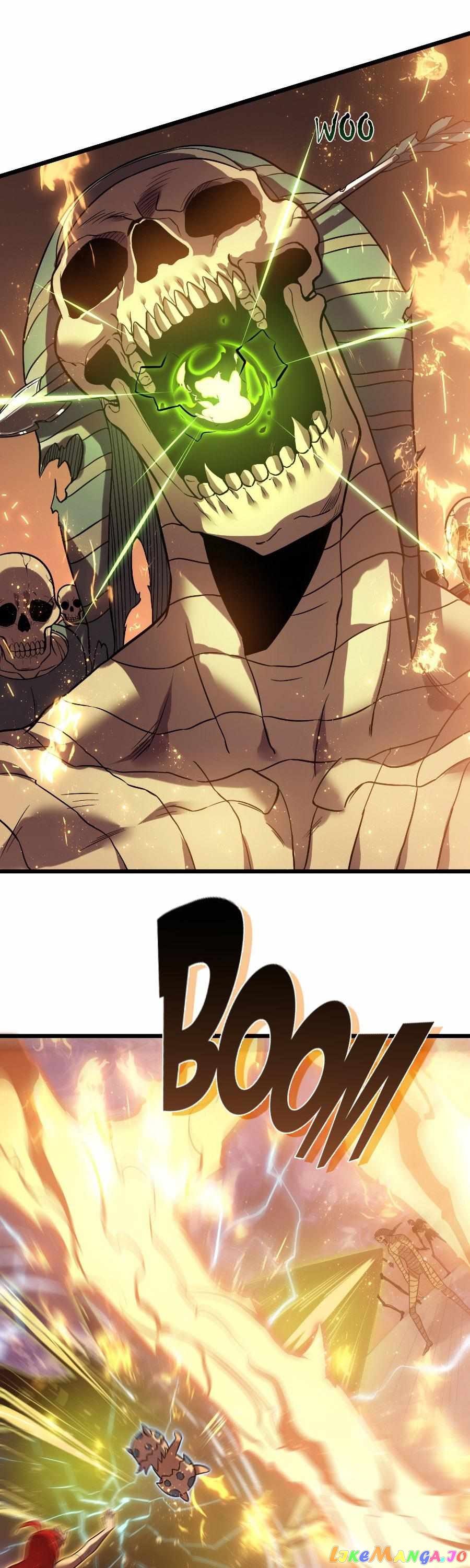 My Way of Killing Gods In Another World Chapter 67 - page 21