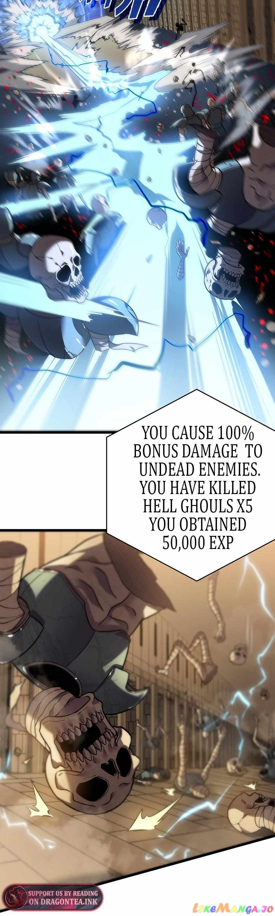 My Way of Killing Gods In Another World Chapter 67 - page 25