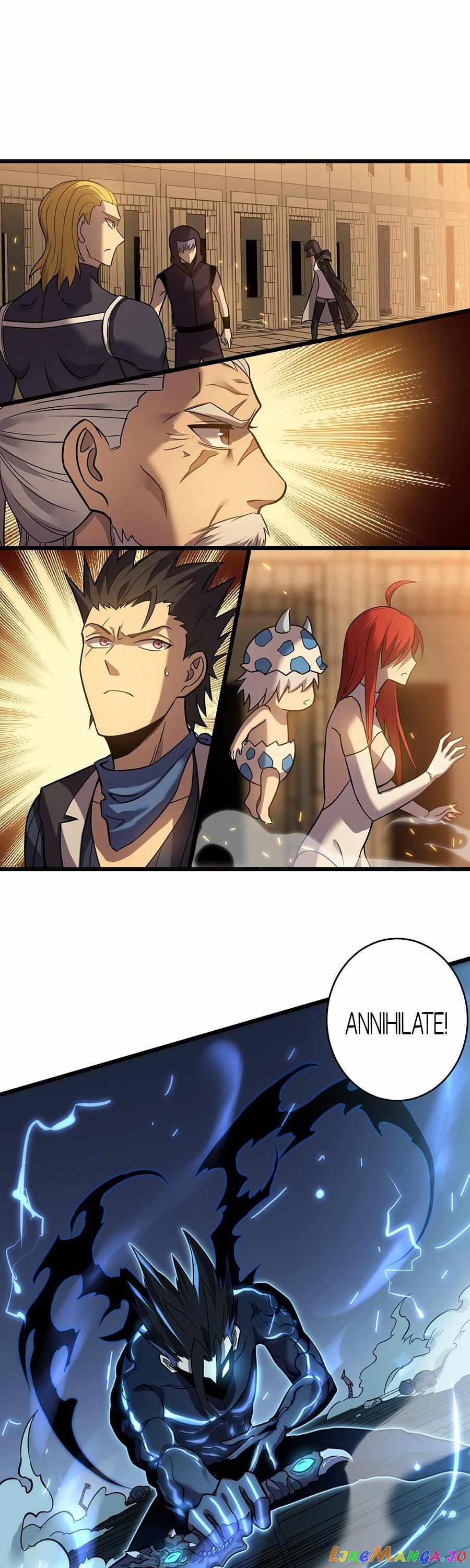 My Way of Killing Gods In Another World Chapter 67 - page 26