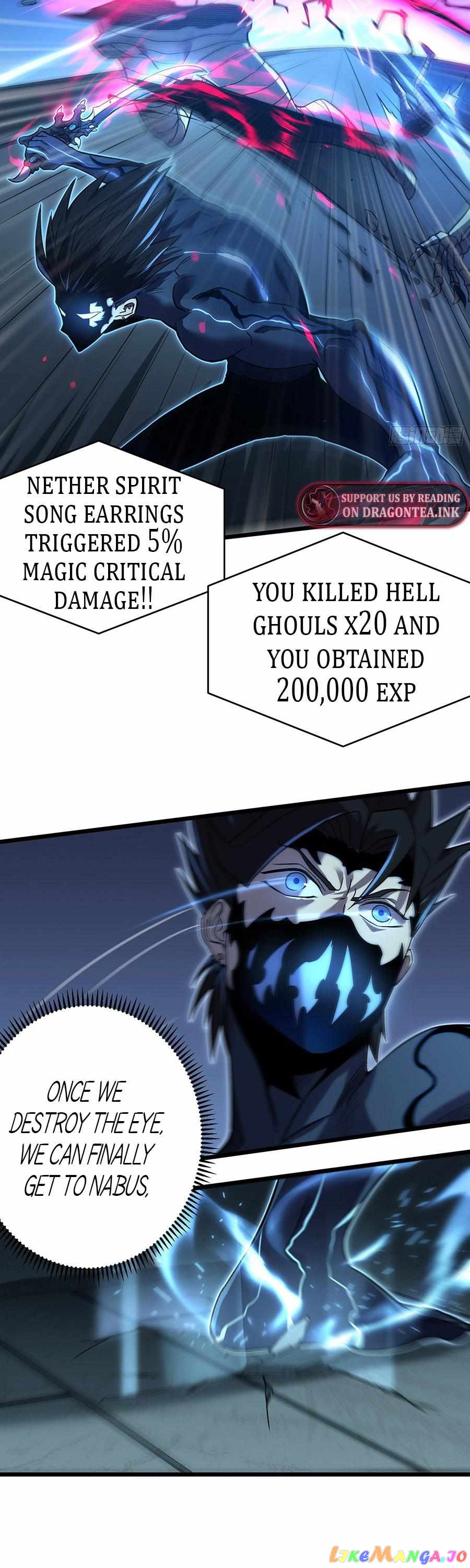 My Way of Killing Gods In Another World Chapter 67 - page 30
