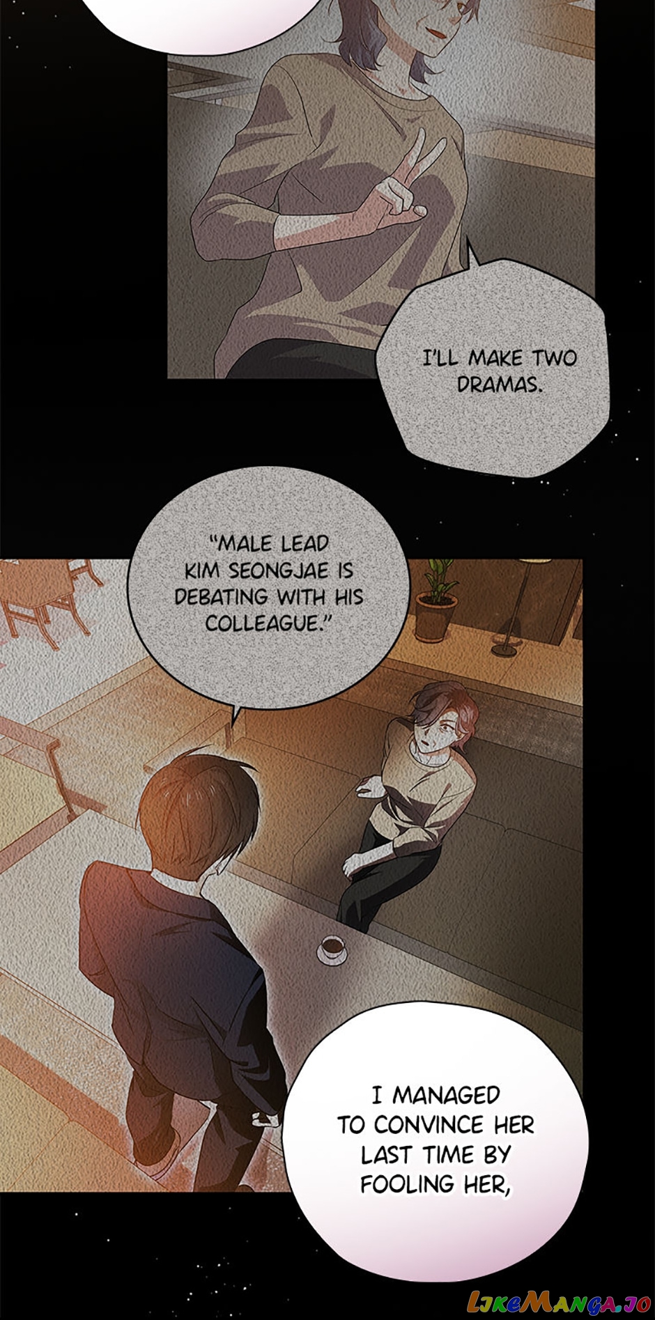 Long Live the Drama King Chapter 69 - page 8