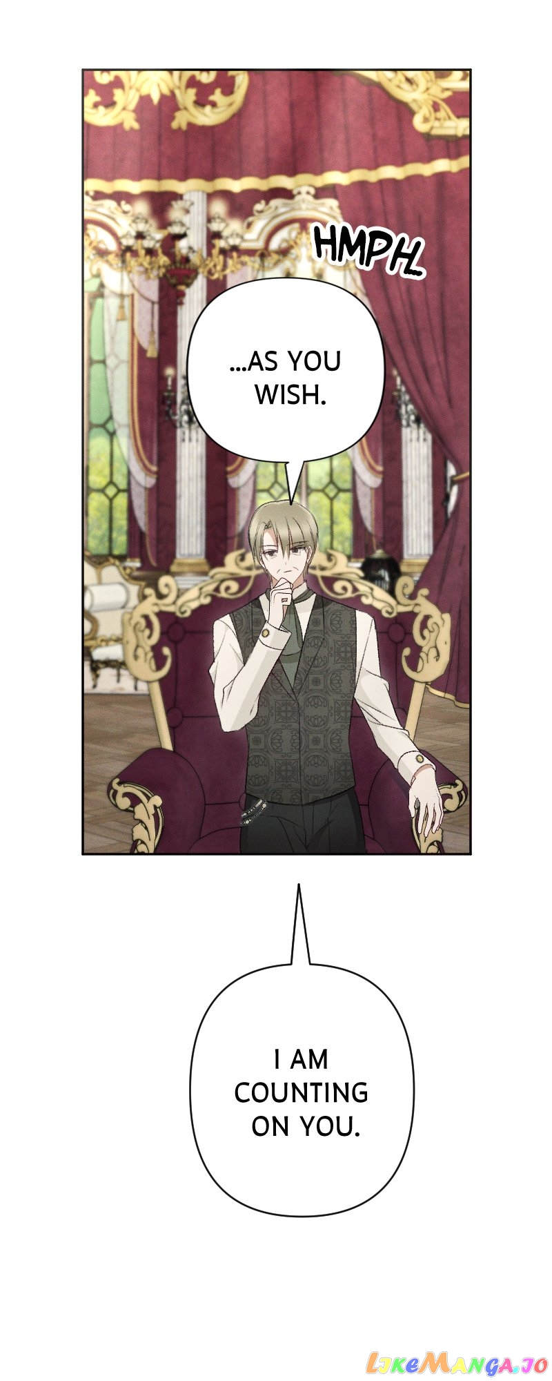 If You Wish for My Despair Chapter 44 - page 34