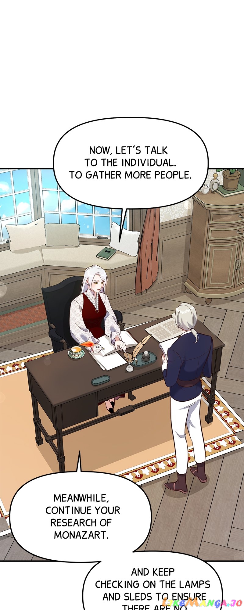 The Fake Duchess In Distresss Chapter 26 - page 5