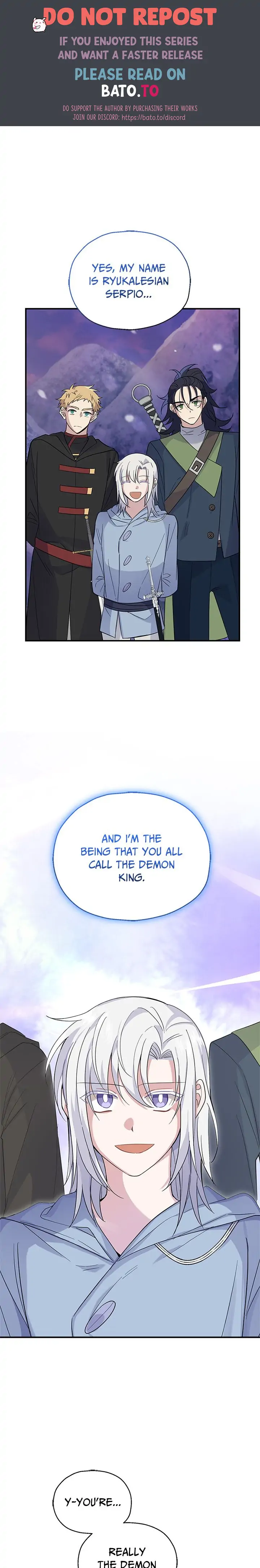 Silver Demon King Chapter 102 - page 1