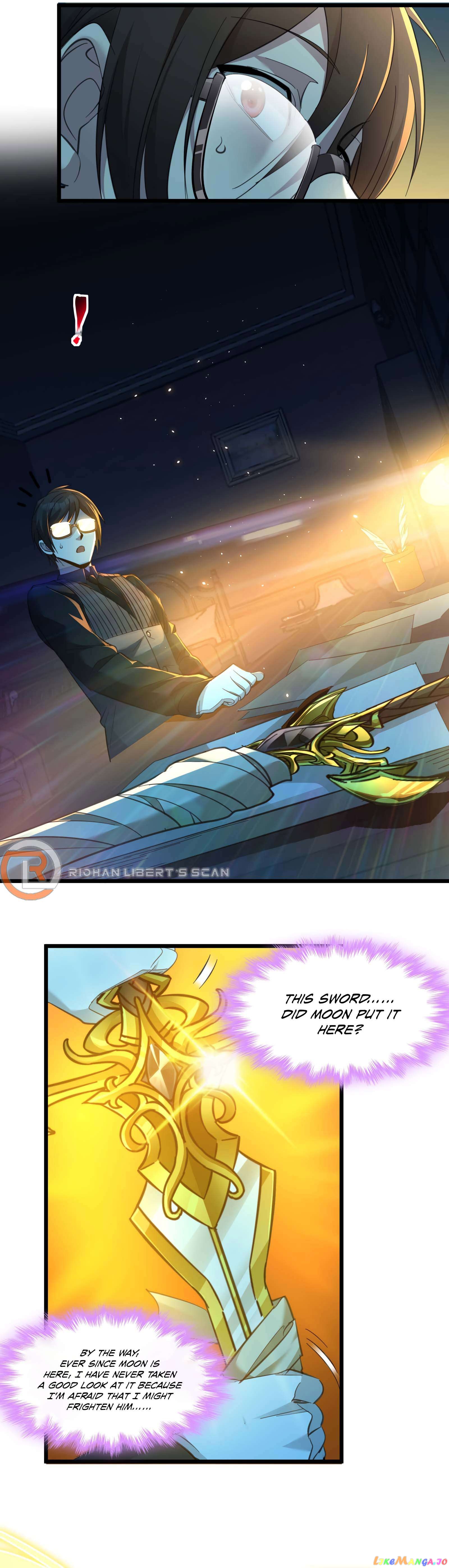 I’m Really Not The Demon God’s Lackey Chapter 99 - page 17
