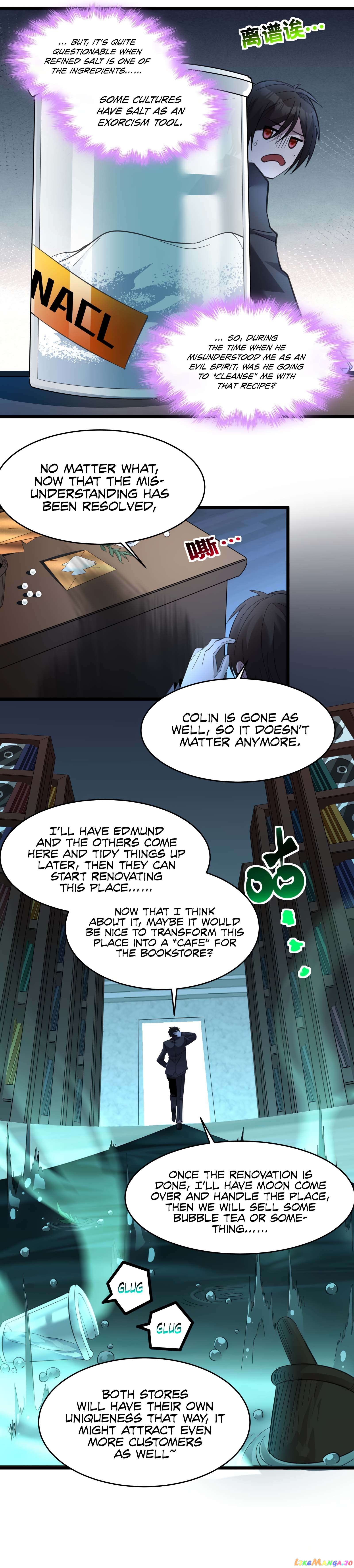 I’m Really Not The Demon God’s Lackey Chapter 99 - page 8