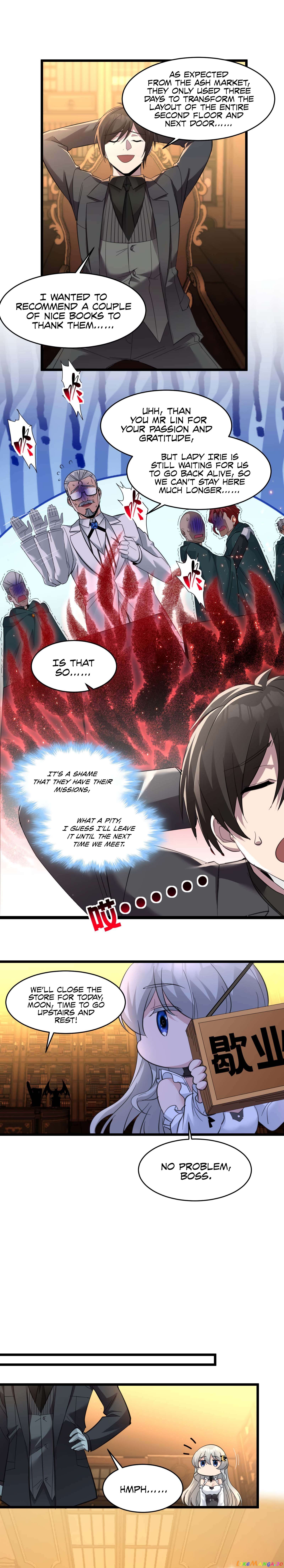 I’m Really Not The Demon God’s Lackey Chapter 99 - page 10