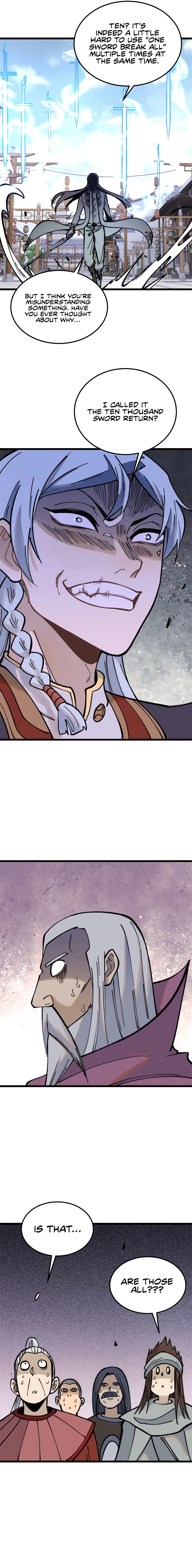 All Hail the Sect Leader Chapter 268 - page 12