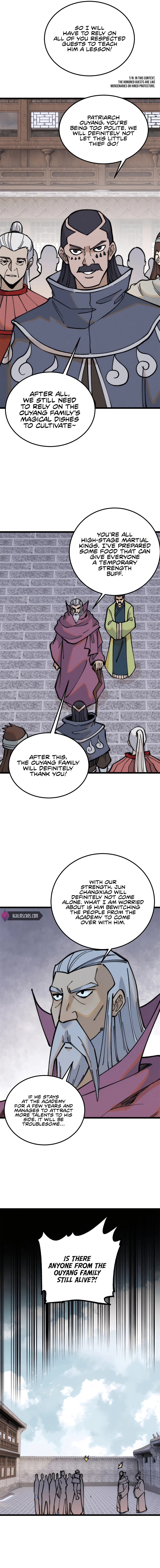 All Hail the Sect Leader Chapter 268 - page 4