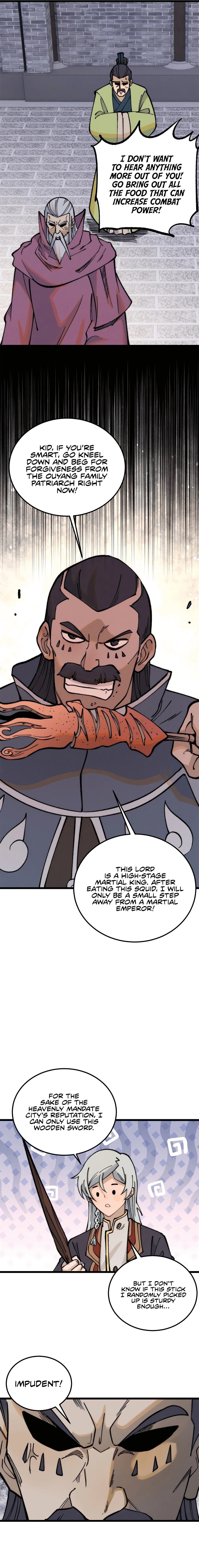 All Hail the Sect Leader Chapter 268 - page 6