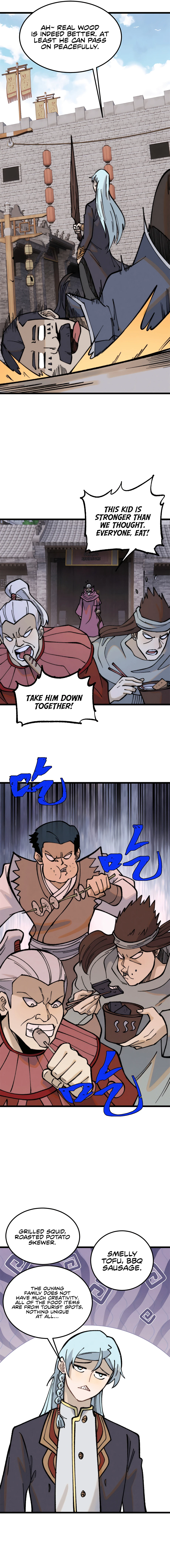 All Hail the Sect Leader Chapter 268 - page 8