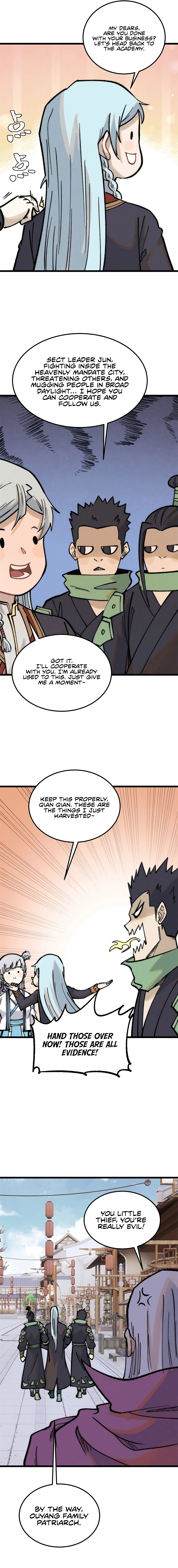 All Hail the Sect Leader Chapter 269 - page 12