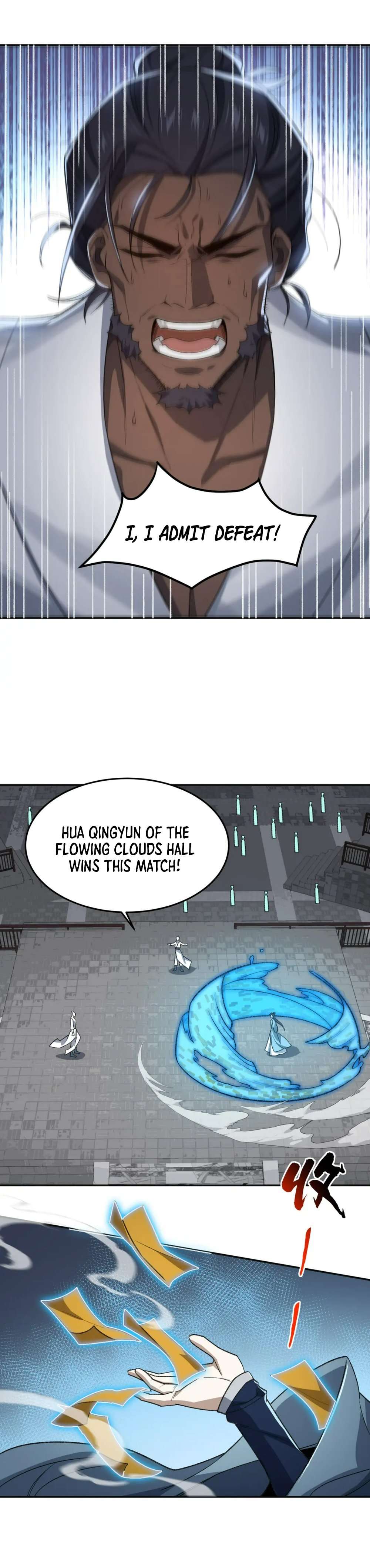 I Work Nine To Five In The Immortal Cultivation World Chapter 31 - page 11