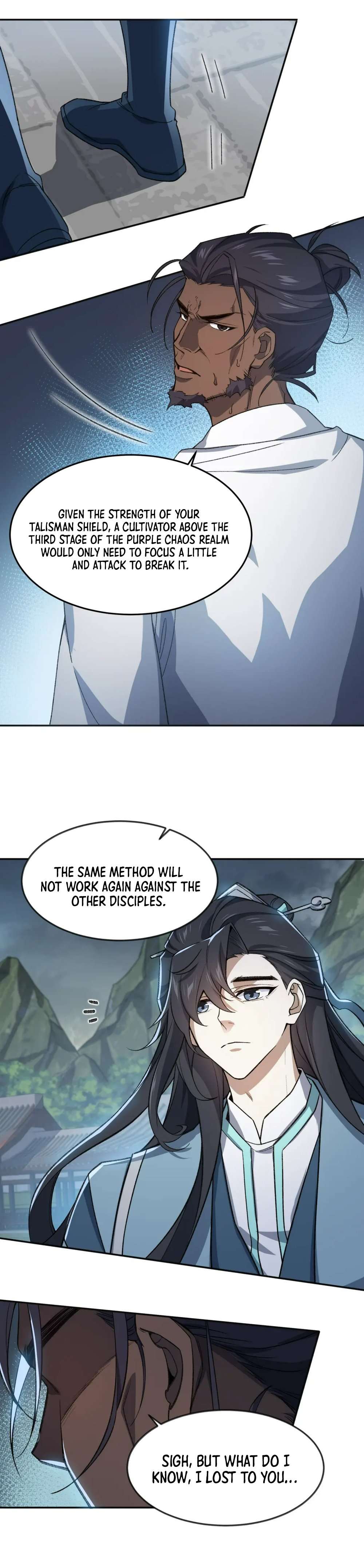 I Work Nine To Five In The Immortal Cultivation World Chapter 31 - page 13