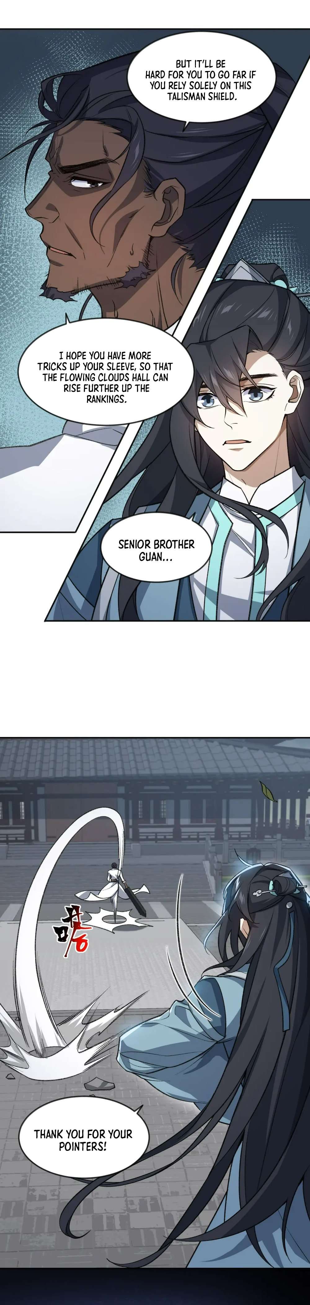 I Work Nine To Five In The Immortal Cultivation World Chapter 31 - page 14