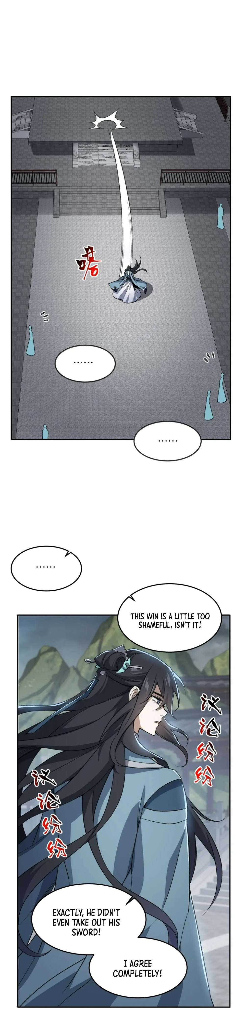 I Work Nine To Five In The Immortal Cultivation World Chapter 31 - page 16