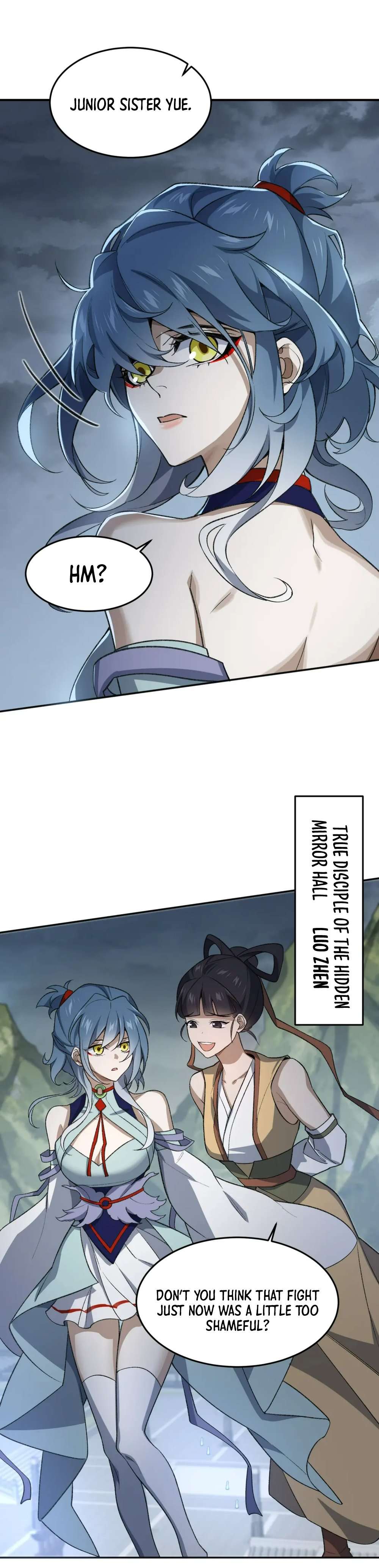 I Work Nine To Five In The Immortal Cultivation World Chapter 31 - page 18