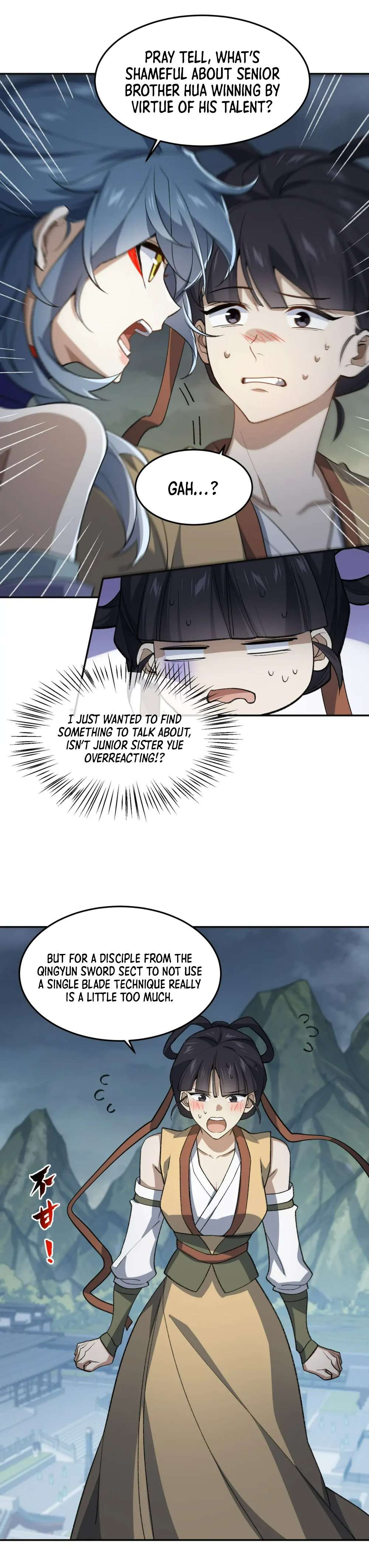 I Work Nine To Five In The Immortal Cultivation World Chapter 31 - page 20