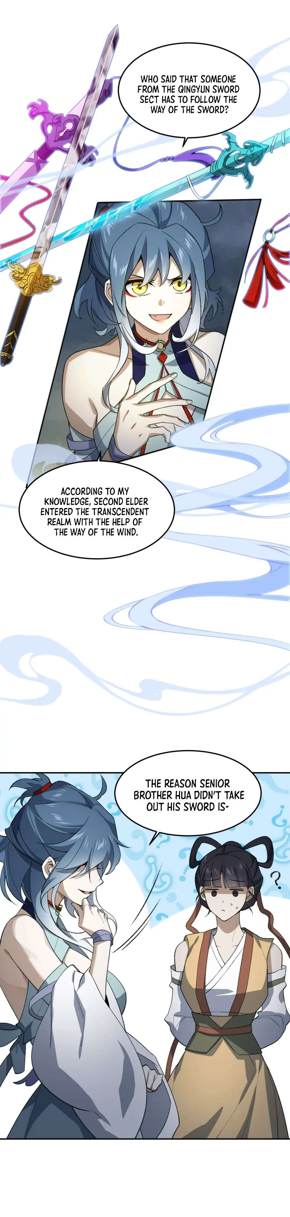 I Work Nine To Five In The Immortal Cultivation World Chapter 31 - page 21