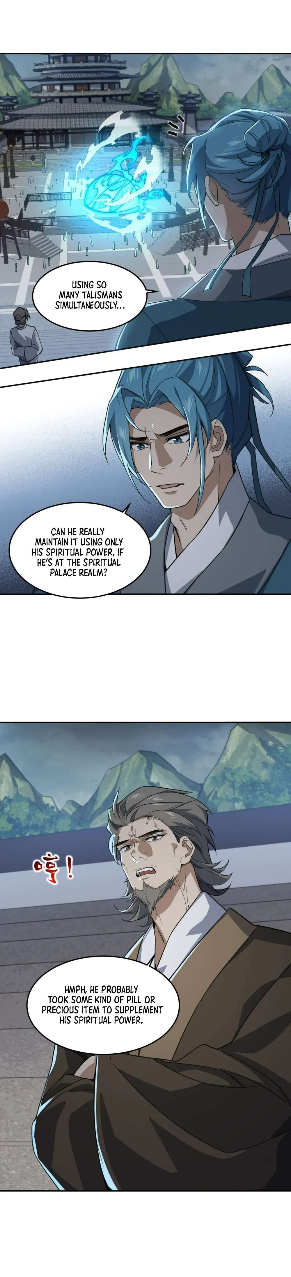 I Work Nine To Five In The Immortal Cultivation World Chapter 31 - page 5
