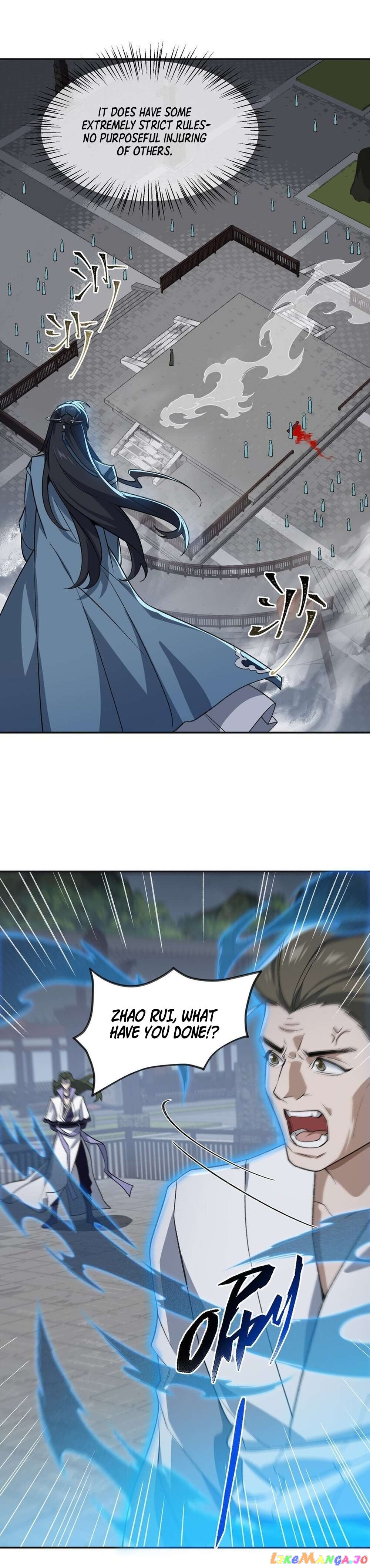 I Work Nine To Five In The Immortal Cultivation World Chapter 32 - page 2
