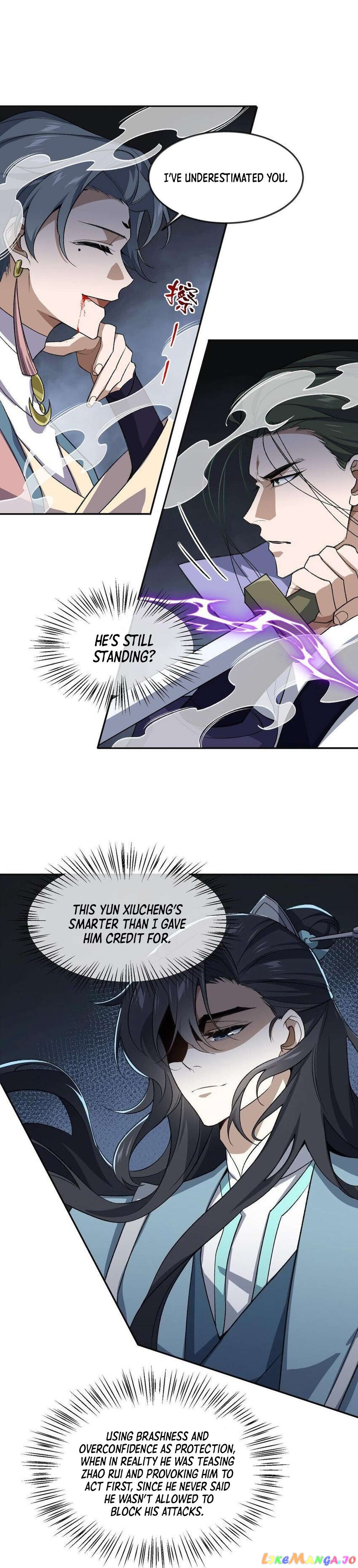I Work Nine To Five In The Immortal Cultivation World Chapter 32 - page 20