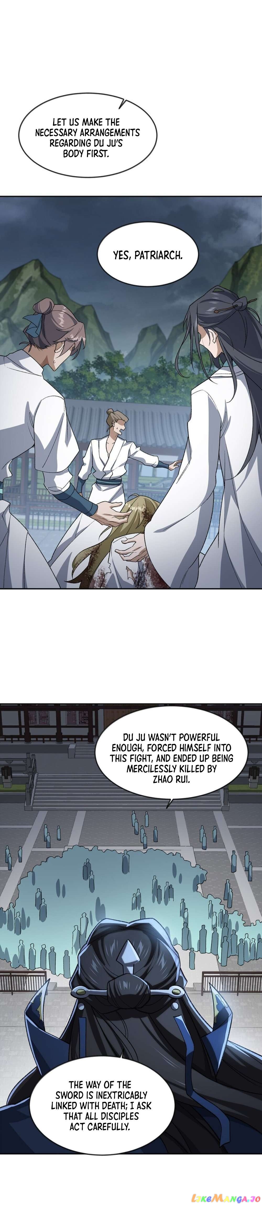 I Work Nine To Five In The Immortal Cultivation World Chapter 32 - page 7