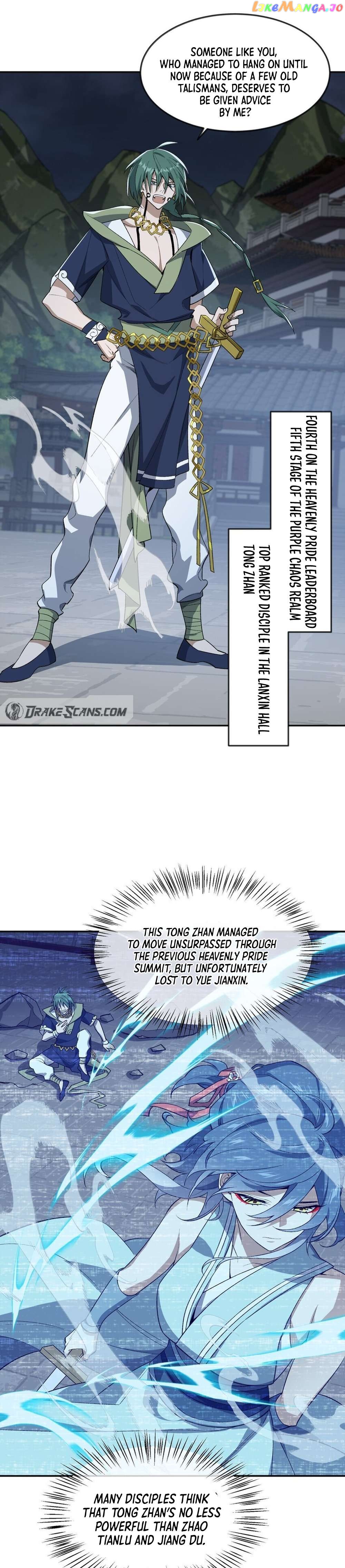 I Work Nine To Five In The Immortal Cultivation World Chapter 33 - page 11