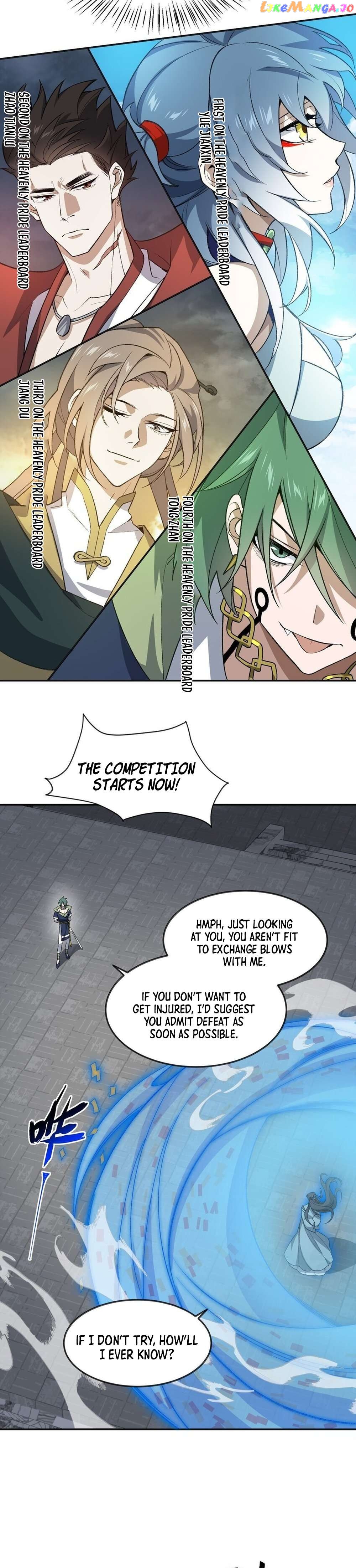I Work Nine To Five In The Immortal Cultivation World Chapter 33 - page 12