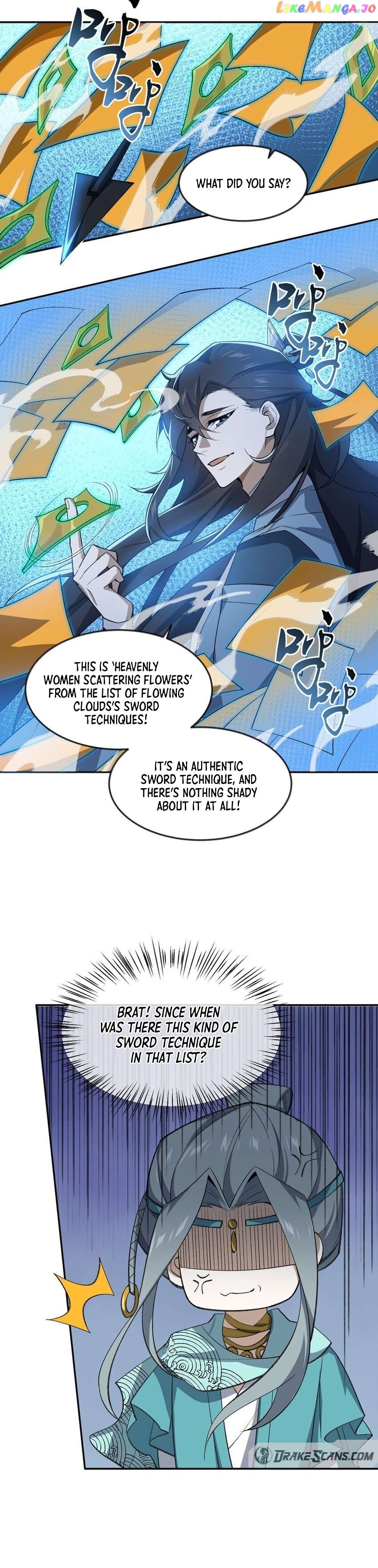 I Work Nine To Five In The Immortal Cultivation World Chapter 33 - page 20