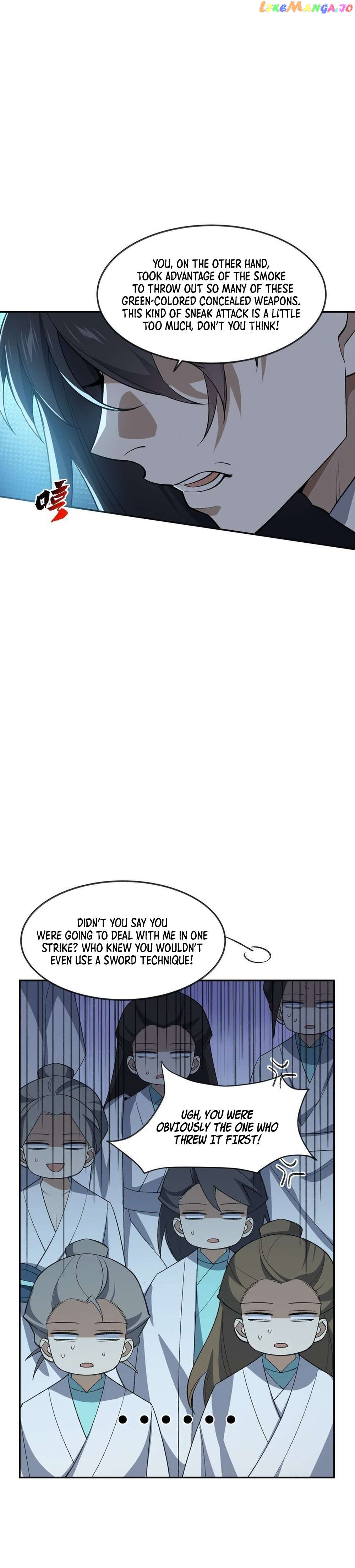 I Work Nine To Five In The Immortal Cultivation World Chapter 33 - page 21