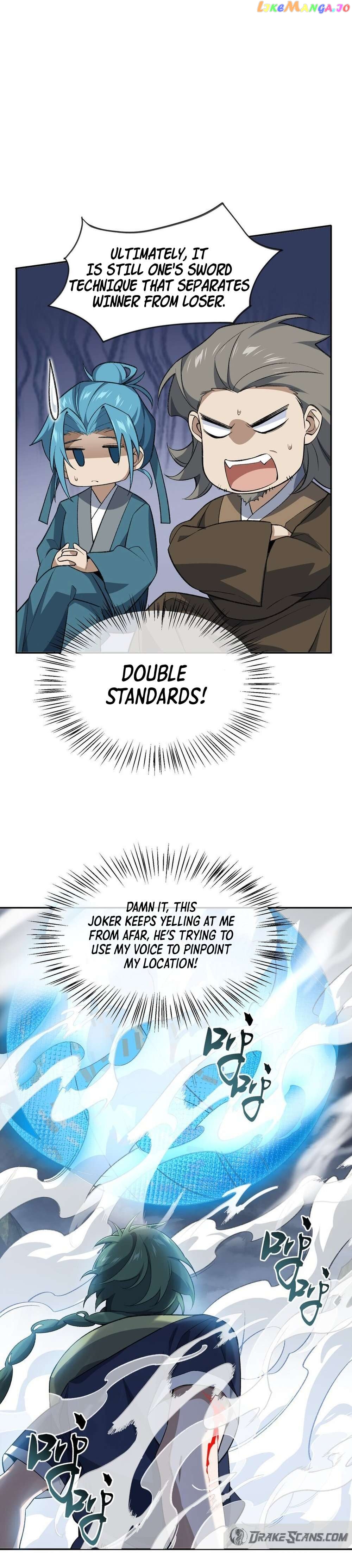 I Work Nine To Five In The Immortal Cultivation World Chapter 33 - page 23