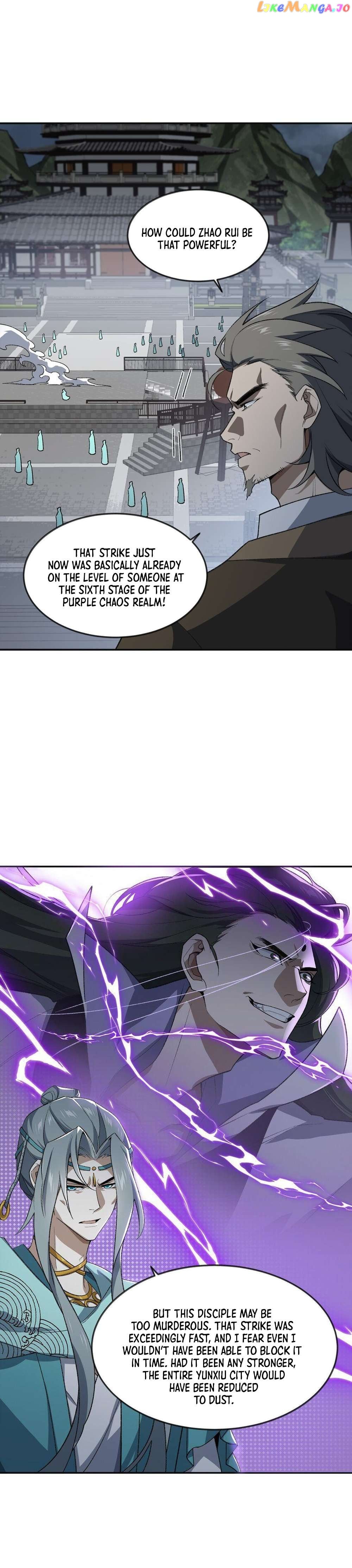 I Work Nine To Five In The Immortal Cultivation World Chapter 33 - page 6
