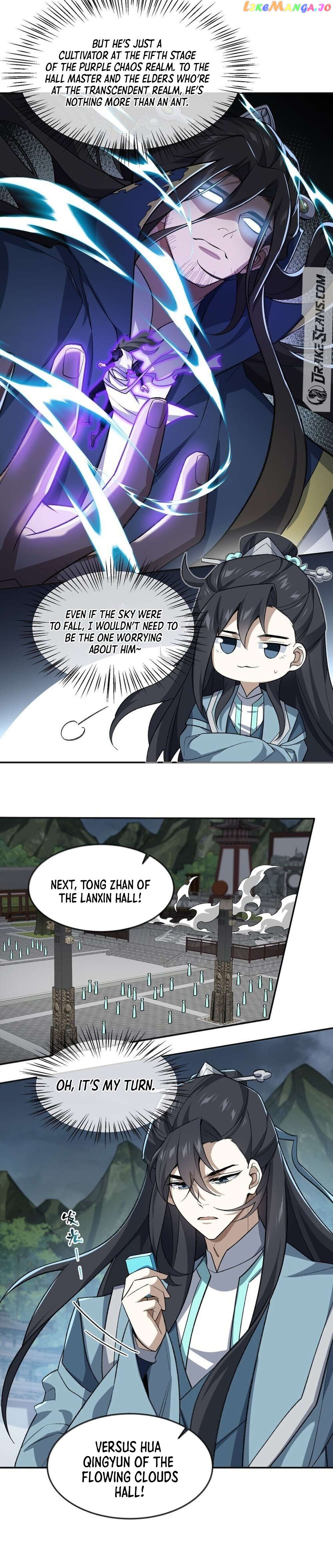 I Work Nine To Five In The Immortal Cultivation World Chapter 33 - page 9
