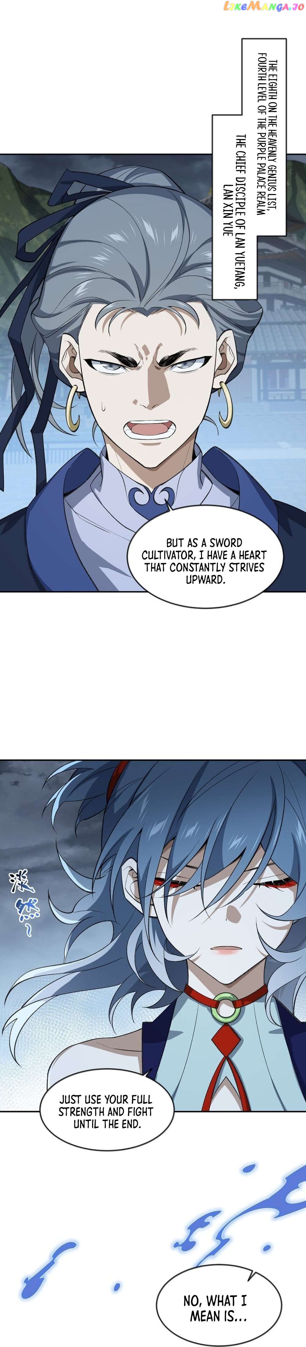 I Work Nine To Five In The Immortal Cultivation World Chapter 34 - page 11