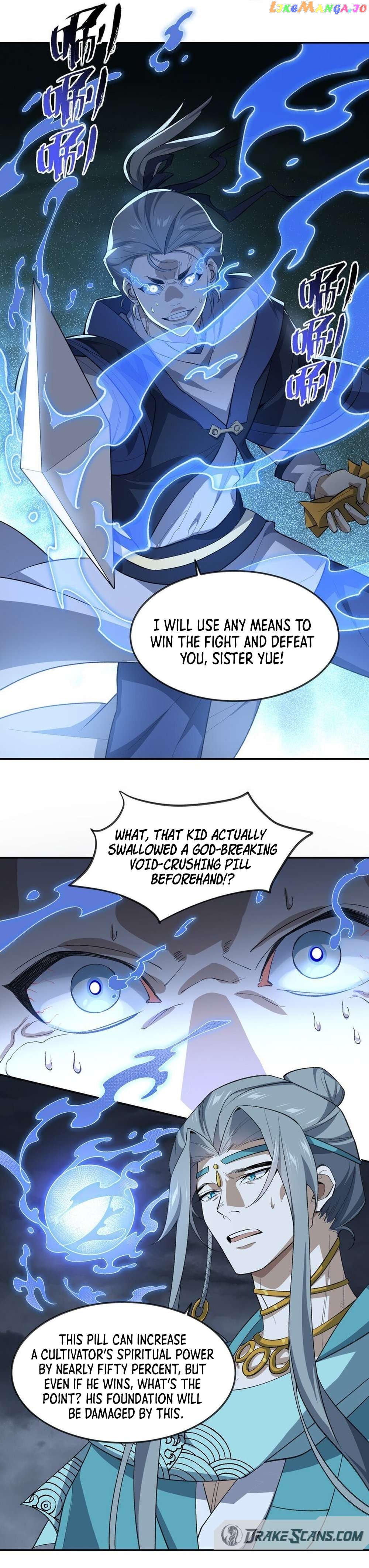 I Work Nine To Five In The Immortal Cultivation World Chapter 34 - page 12