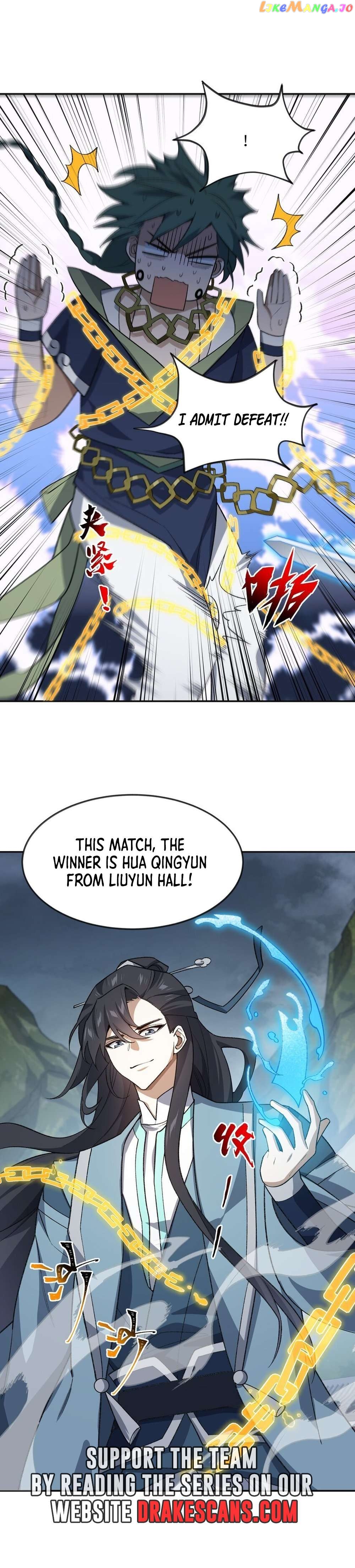 I Work Nine To Five In The Immortal Cultivation World Chapter 34 - page 3