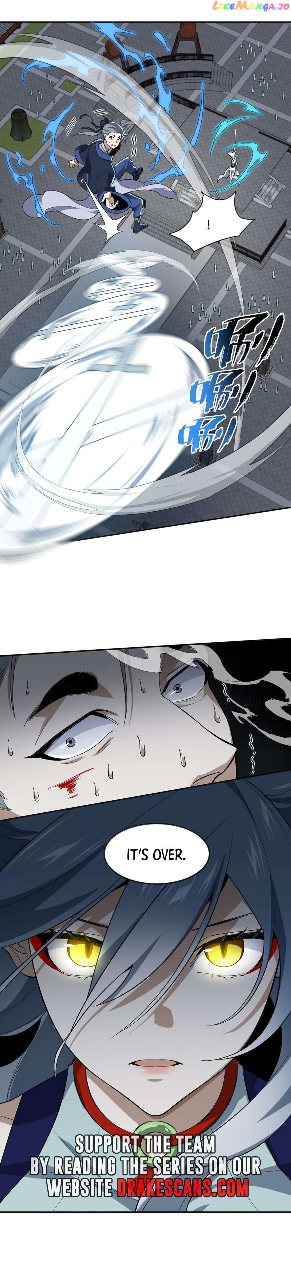 I Work Nine To Five In The Immortal Cultivation World Chapter 34 - page 22