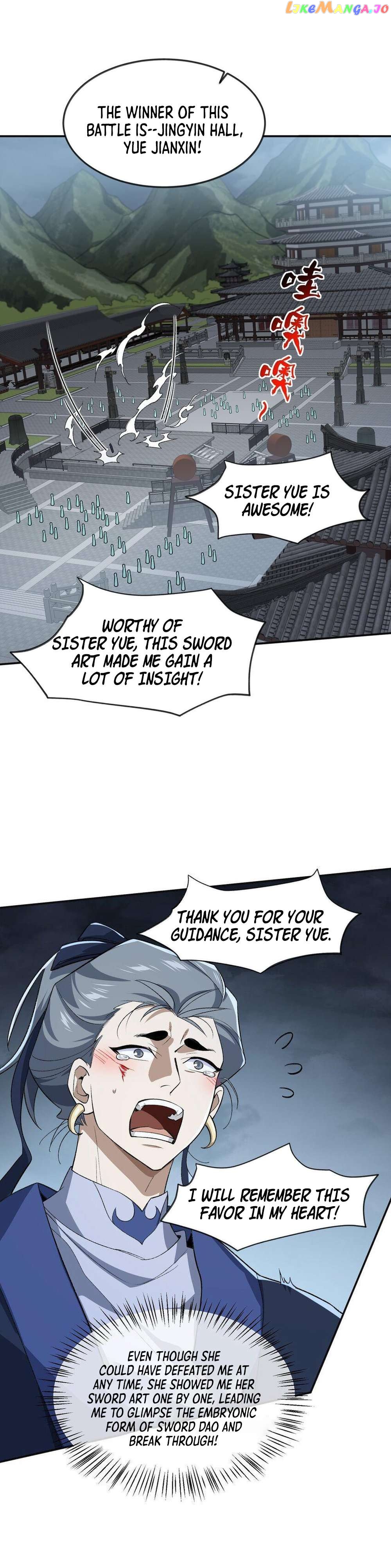 I Work Nine To Five In The Immortal Cultivation World Chapter 34 - page 23