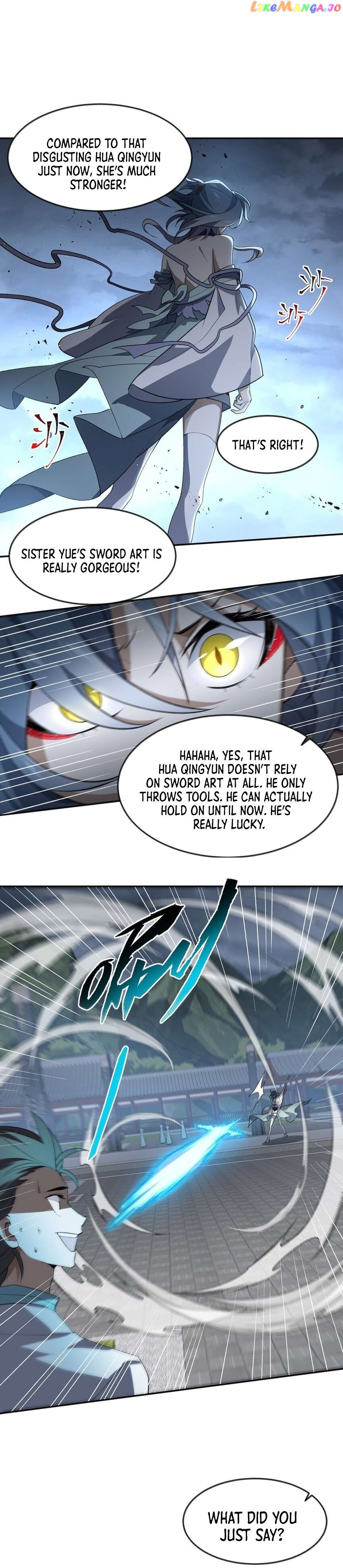 I Work Nine To Five In The Immortal Cultivation World Chapter 34 - page 25