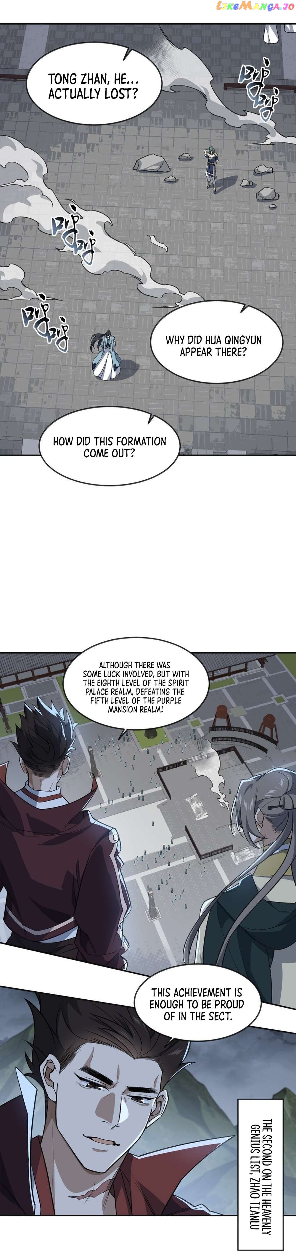 I Work Nine To Five In The Immortal Cultivation World Chapter 34 - page 4