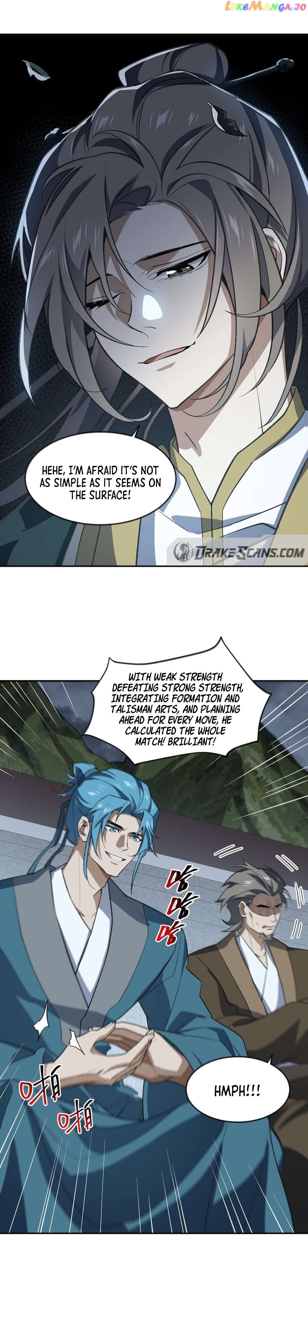 I Work Nine To Five In The Immortal Cultivation World Chapter 34 - page 8