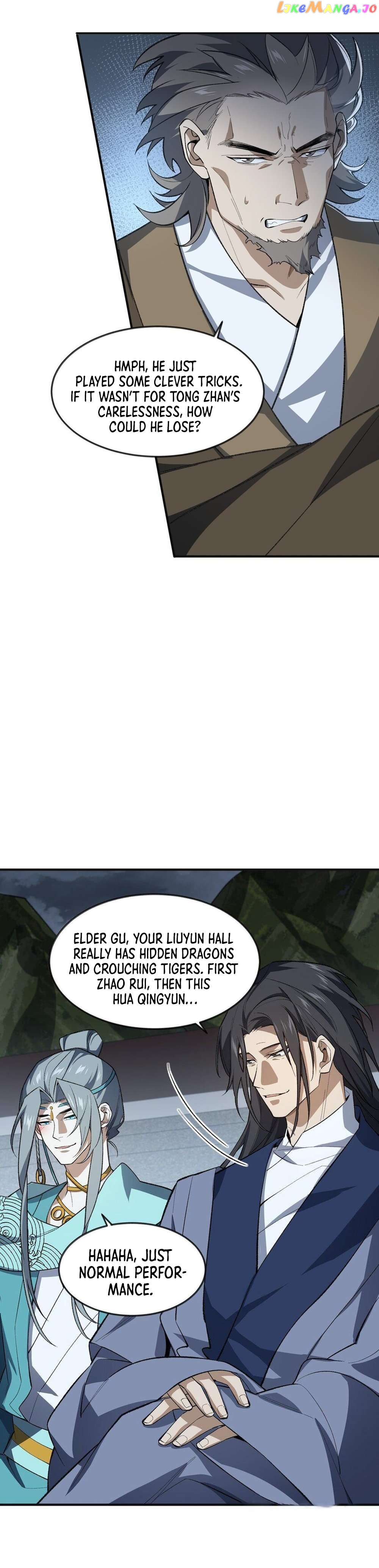 I Work Nine To Five In The Immortal Cultivation World Chapter 34 - page 9