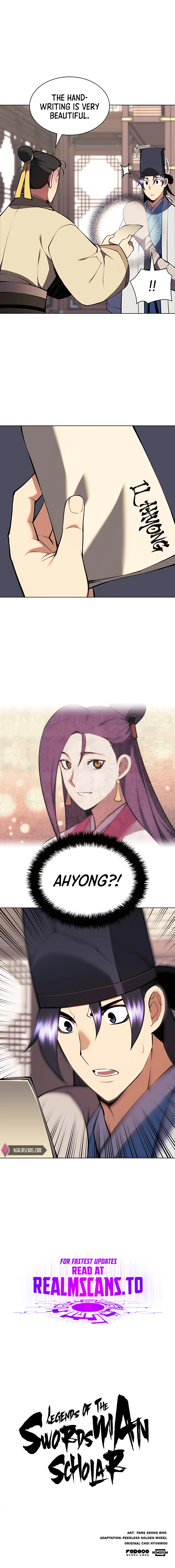 Records of the Swordsman Scholar Chapter 86 - page 15