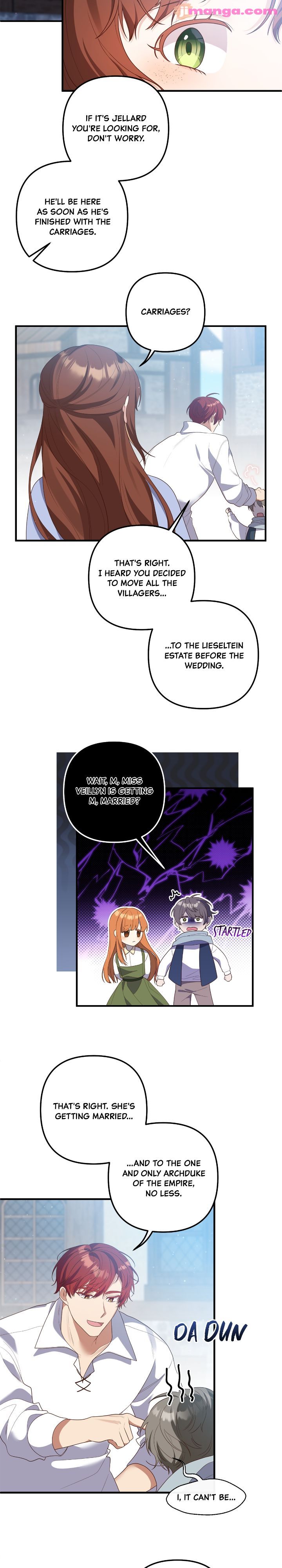 I’m Engaged to an Obsessive Male Lead Chapter 88 - page 21