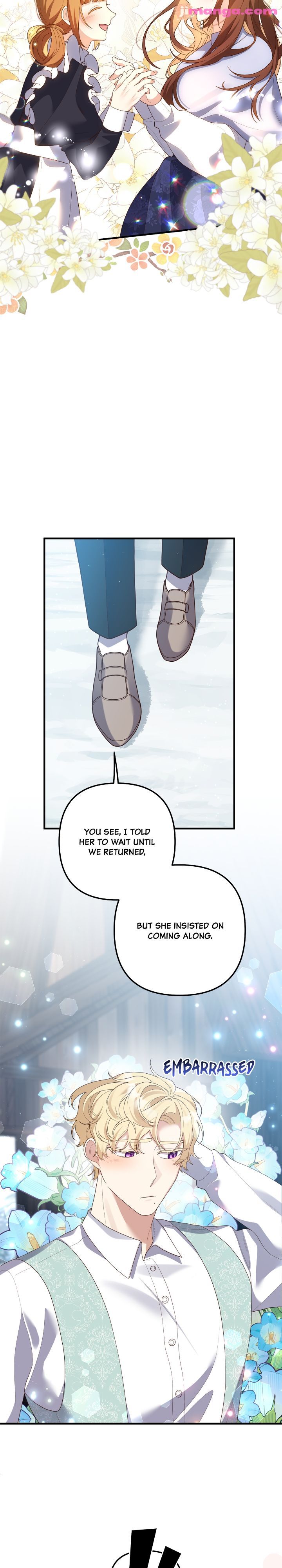 I’m Engaged to an Obsessive Male Lead Chapter 88 - page 25