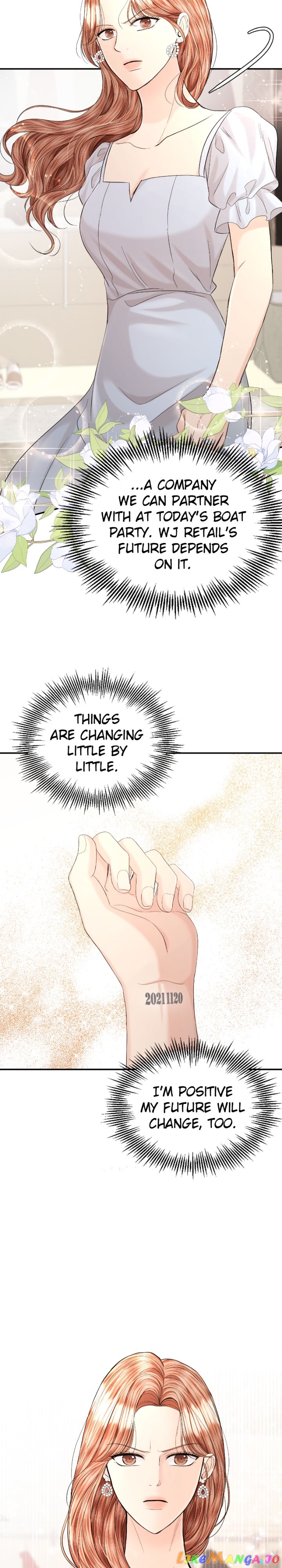 The Essence Of A Perfect Marriage Chapter 105 - page 2