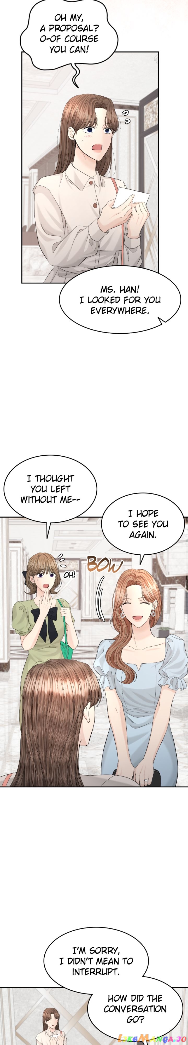 The Essence Of A Perfect Marriage Chapter 105 - page 11