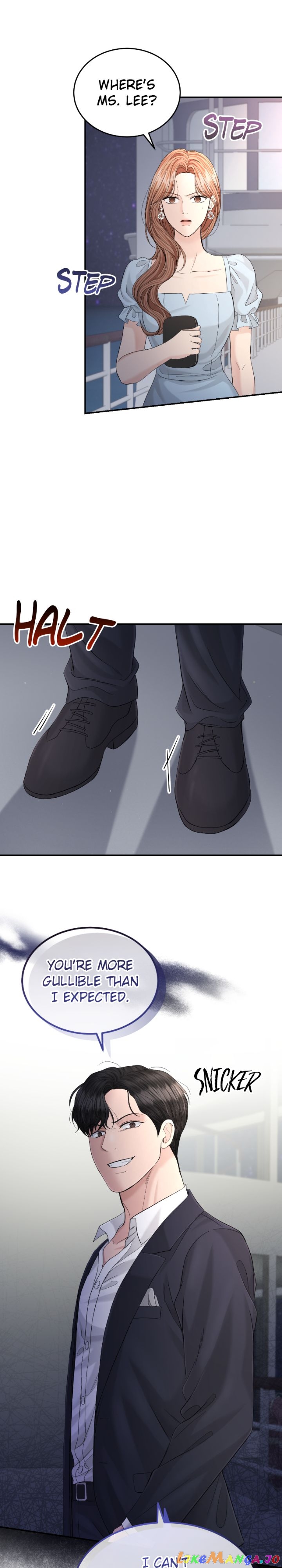 The Essence Of A Perfect Marriage Chapter 105 - page 19